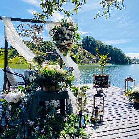Отель Celeste Glamping Гуатапе Экстерьер фото