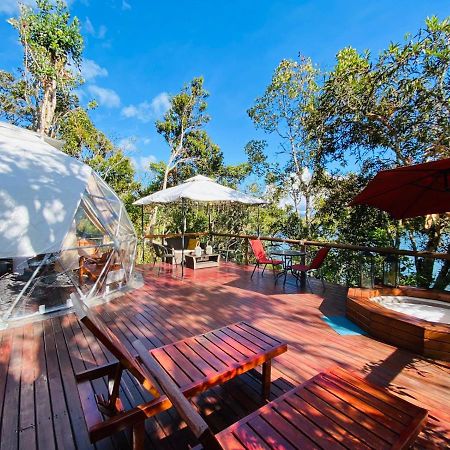 Отель Celeste Glamping Гуатапе Экстерьер фото