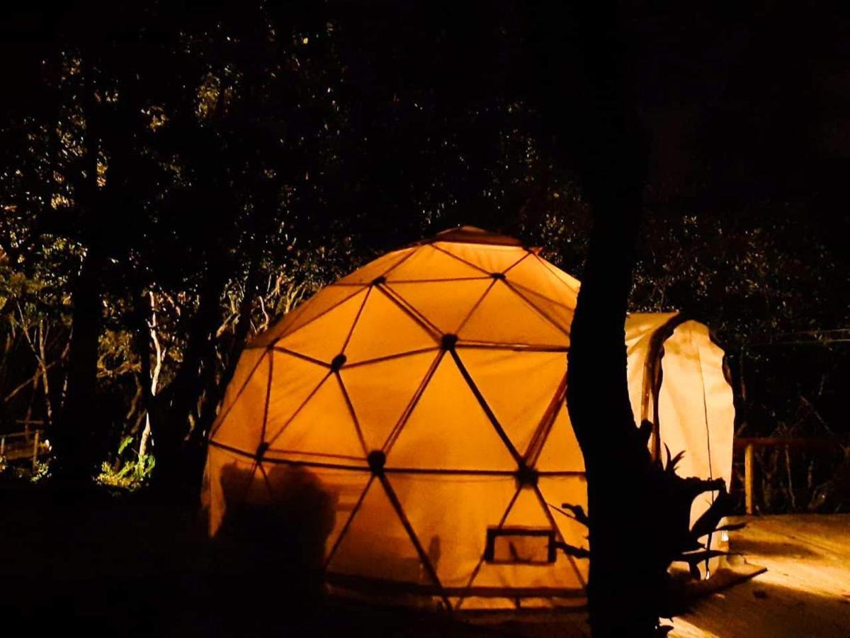 Отель Celeste Glamping Гуатапе Экстерьер фото