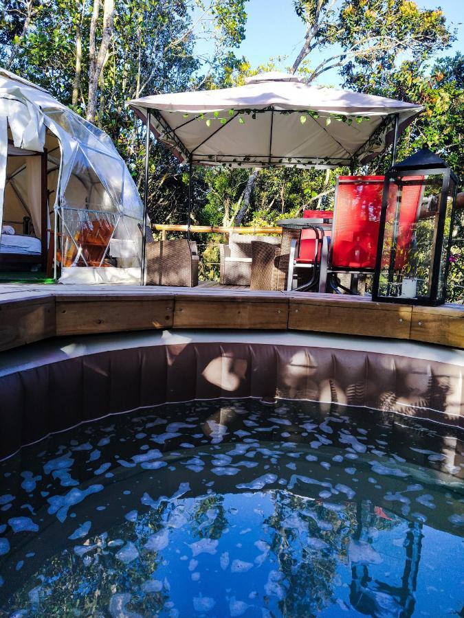 Отель Celeste Glamping Гуатапе Экстерьер фото