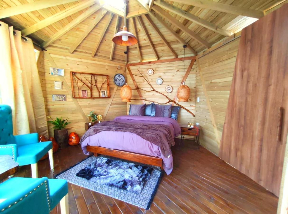 Отель Celeste Glamping Гуатапе Экстерьер фото