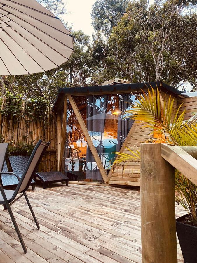 Отель Celeste Glamping Гуатапе Экстерьер фото