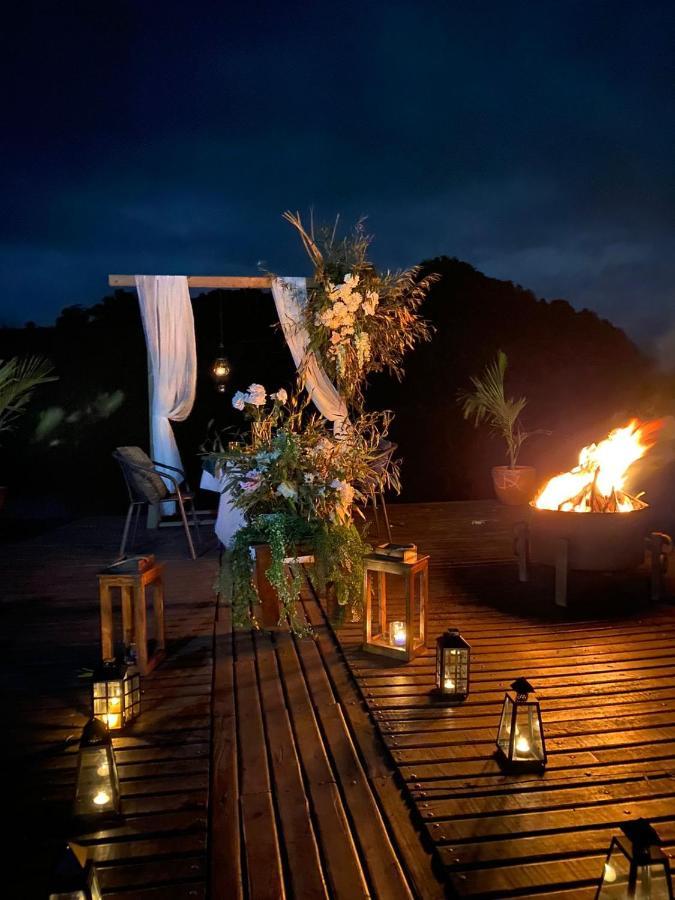 Отель Celeste Glamping Гуатапе Экстерьер фото