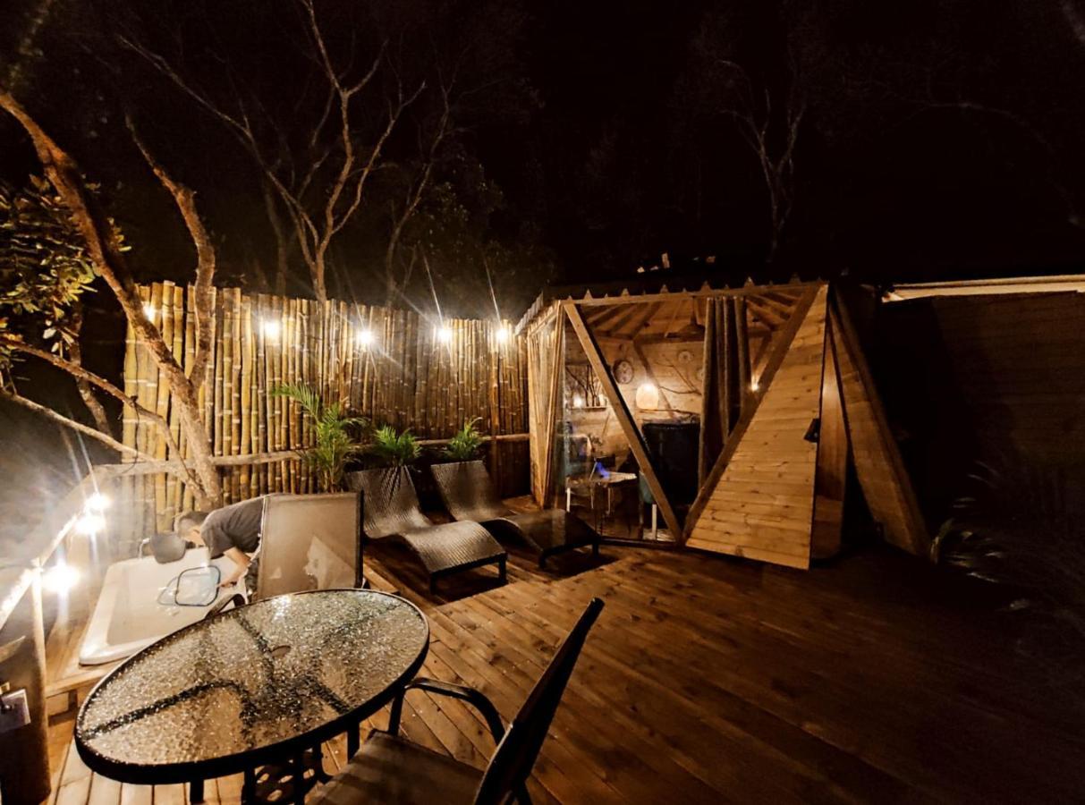 Отель Celeste Glamping Гуатапе Экстерьер фото