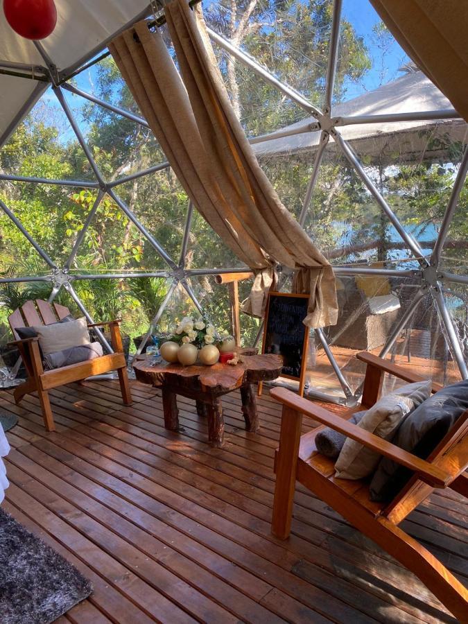 Отель Celeste Glamping Гуатапе Экстерьер фото