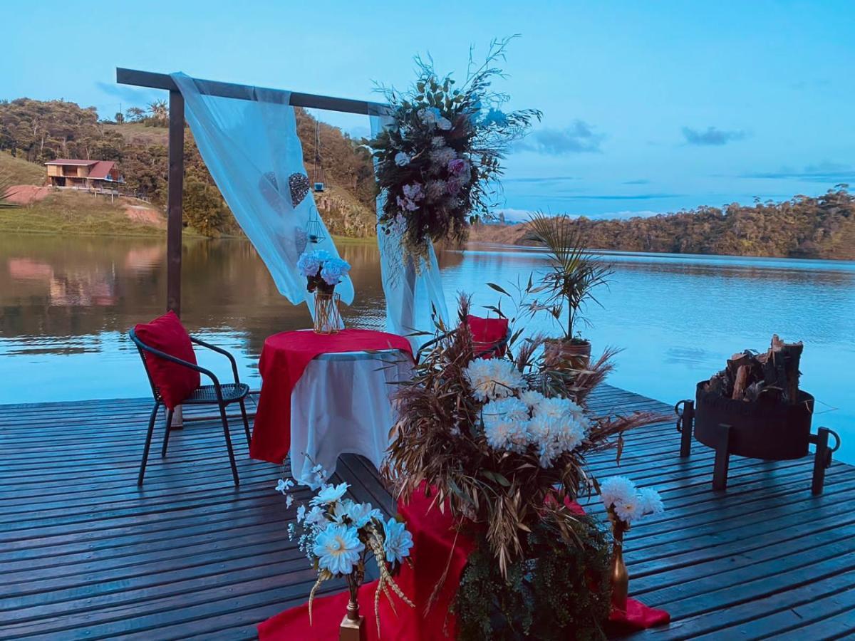Отель Celeste Glamping Гуатапе Экстерьер фото