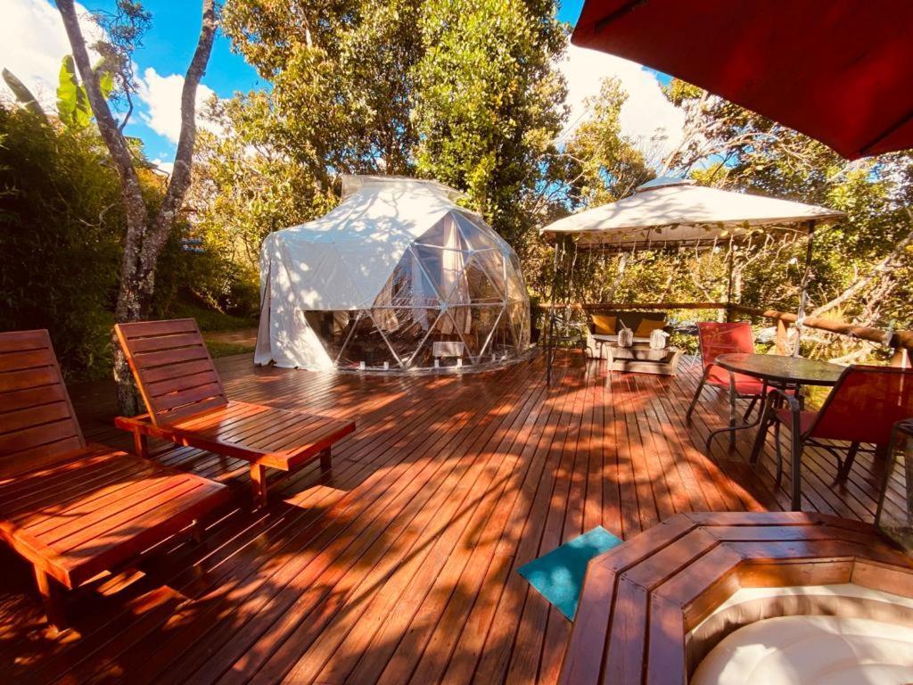Отель Celeste Glamping Гуатапе Экстерьер фото