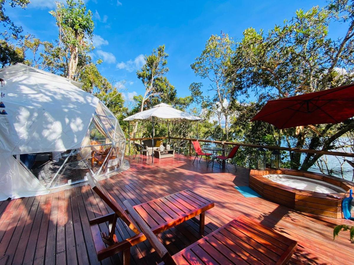 Отель Celeste Glamping Гуатапе Экстерьер фото